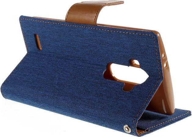 Actual product image Goospery Canvas Diary Series (LG G4)