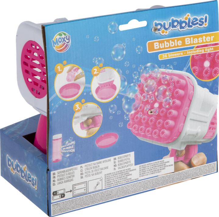 Actual product image Grafix Moxy - Bubble Blaster 36 Blowers incl. light - Pink