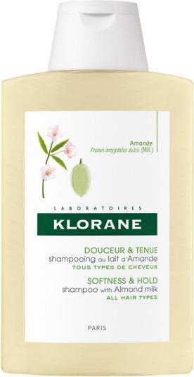 Produktbild Klorane Mandelmilch Shampoo (400 ml, Flüssiges Shampoo)