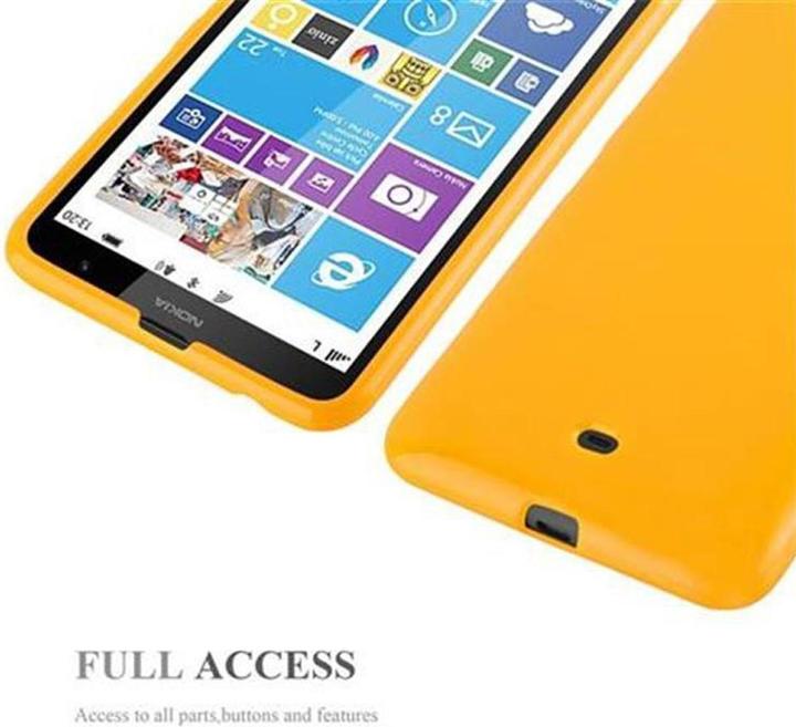 Immagine prodotto Cadorabo Copertura in gelatina TPU (Nokia Lumia 1320)