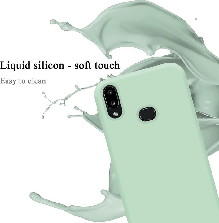 Produktbild Cadorabo TPU Liquid Silicone Case Cover (Samsung Galaxy A10s, Samsung Galaxy M01s)