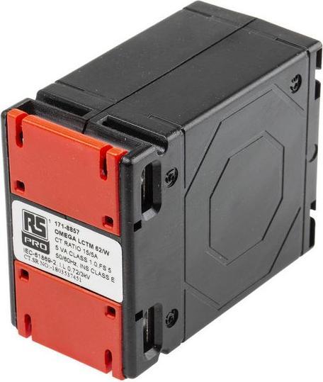 RS PRO Current Transformer, 15:5A, 62x40mm