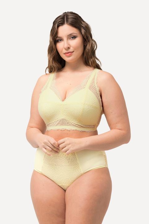 Produktbild Ulla Popken Bralette, Softcups, Spitze, ohne Bügel, Cup B - F (105 C)