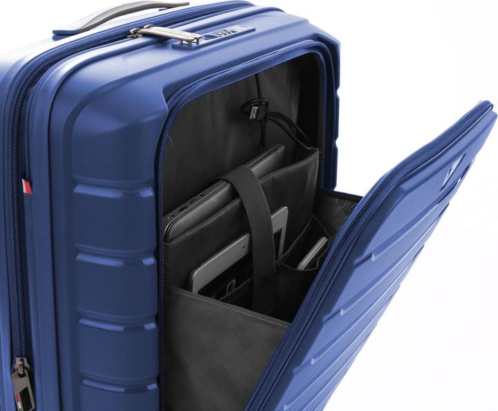 Image du produit Roncato B-Flying 4 roues trolley d'affaires 55 cm compartiment pour ordinateur portable (47 l)