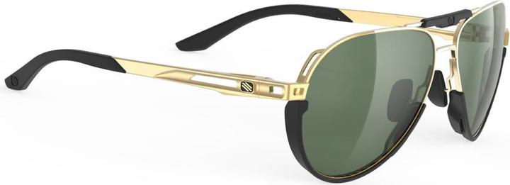 Produktbild Rudy Project Skytrail Brille (Light Gold Shiny, Grün)