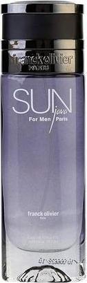 Actual product image Franck Olivier Sun Java For Men EDT spray 75ml (Eau de toilette, 75 ml)