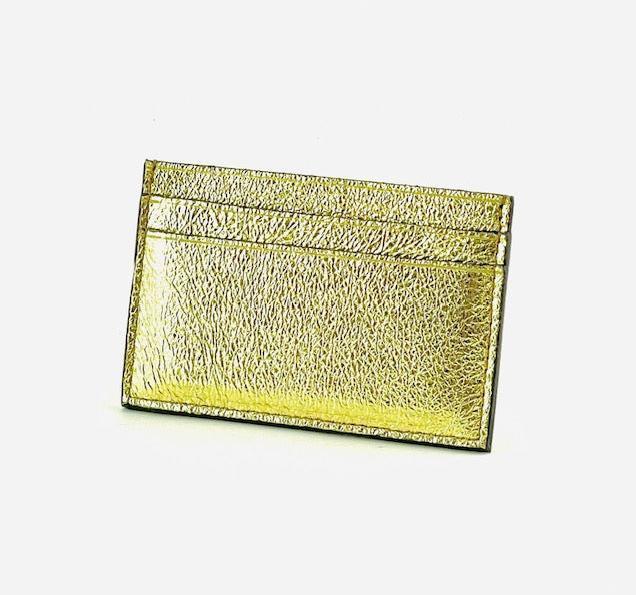 Actual product image Laminato Oro card holder