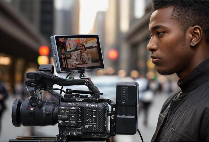 Image du produit Feelworld S7 12G-SDI Monitor (7", Full HD)