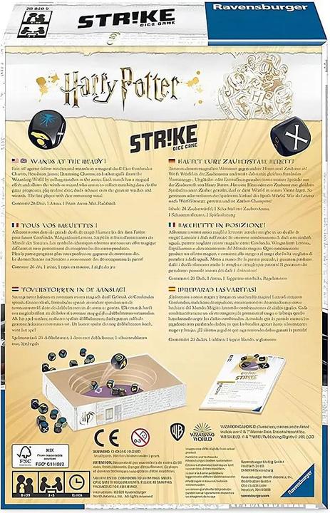Immagine prodotto Ravensburger Sciopero (Francese, Inglese, Italiano, Spagnolo, Tedesco, 2 - 5 Giocatori)