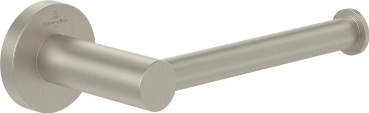 Actual product image Villeroy & Boch Elements - Tender toilet roll holder without lid, 177 x 83 x 54 mm