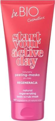 Actual product image Be Bio Start Your Active Day Natural Peelingmask For Body Regeneration 200ml (200 ml)