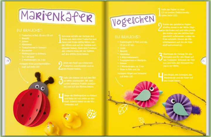 Produktbild Bastelbuch