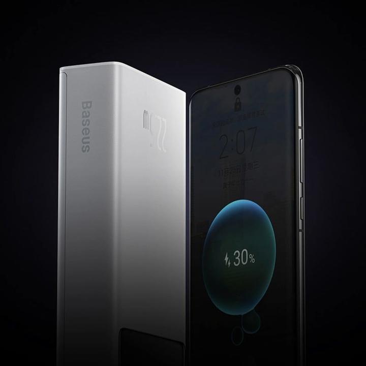 Actual product image Baseus Start Lord (20000 mAh, 22.50 W, 74 Wh)