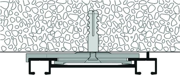 Produktbild Hamotec Vorhangschiene VS 57 mit Maxi-Laufnut HM-20209
