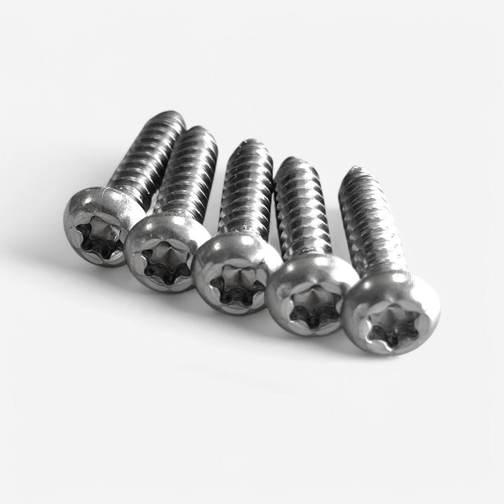 Produktbild Tribord Schrauben Fussschlaufe rechts Wingfoil/Windsurfing - 6 mm × 30 mm 6 Stück