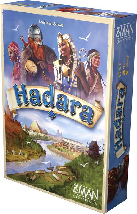 Image du produit Hans im Glück Hadara (Allemand)