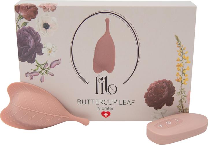 Actual product image My Own Filo Buttercup Leaf - Purple