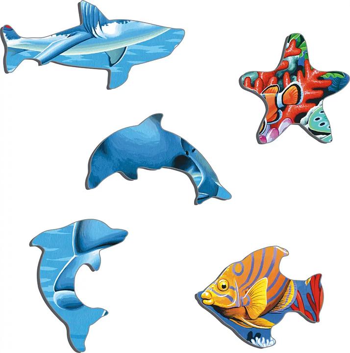 Actual product image Larsen Coral Reef (35 pieces)