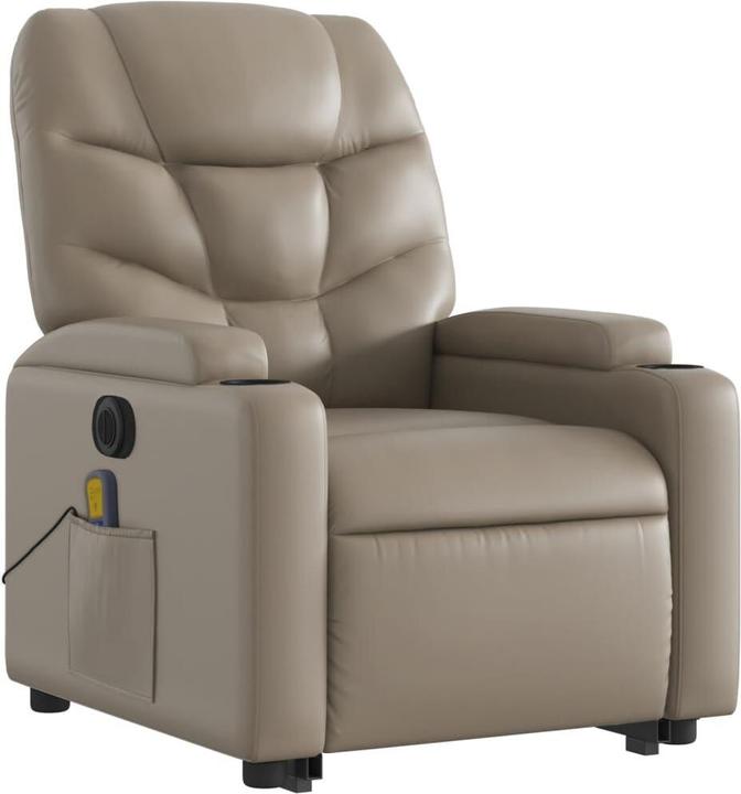 Produktbild vidaXL Massagesessel mit Aufstehhilfe