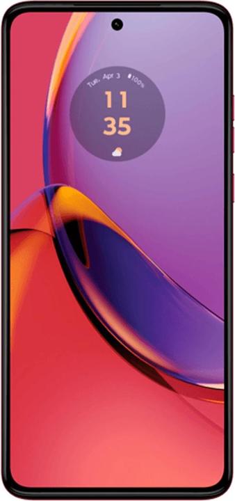 Produktbild Motorola moto g84 (256 GB, Viva Magenta, 6.55", Hybrid Dual SIM, 5G)