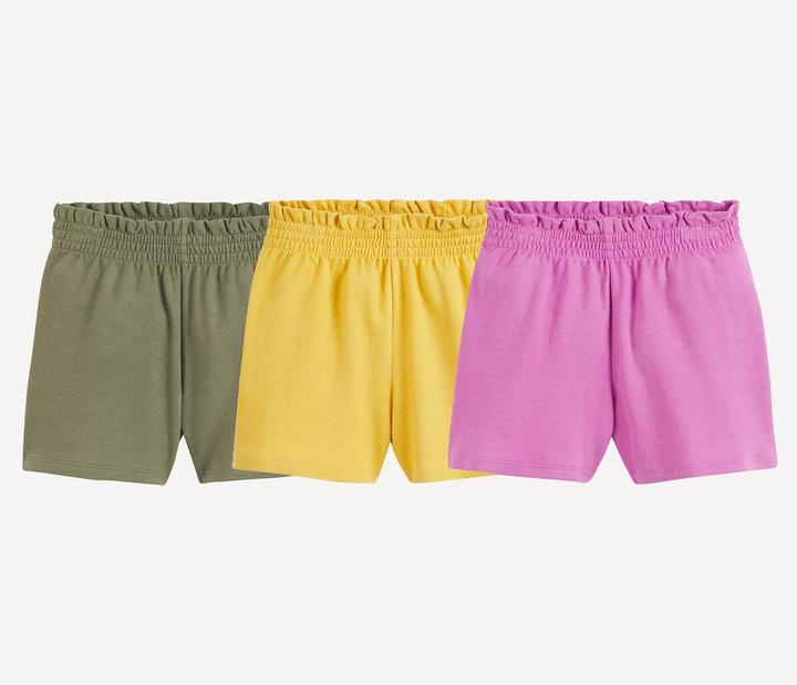 Image du produit La Redoute Collections 3er-Pack Shorts (134)
