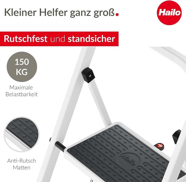 Actual product image Hailo K20 (Stepladder, 116 cm)