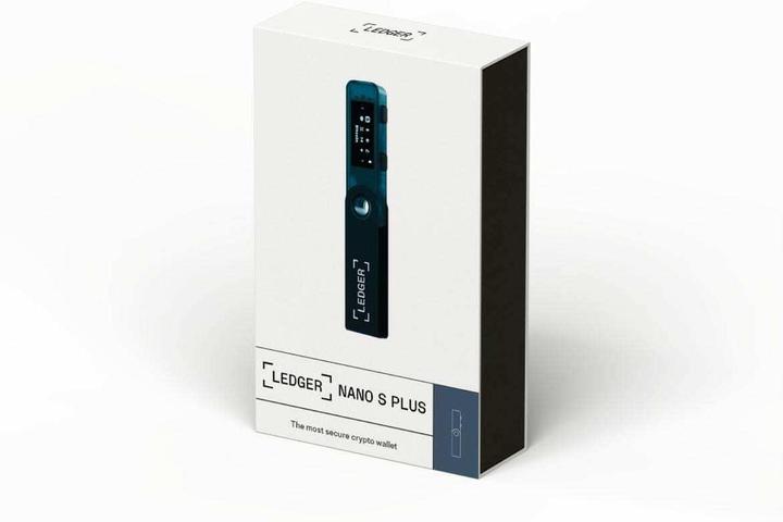 Produktbild Ledger Nano S Plus (Ethereum Classic, Bitcoin, Dash, Litecoin, Dogecoin, Weitere)