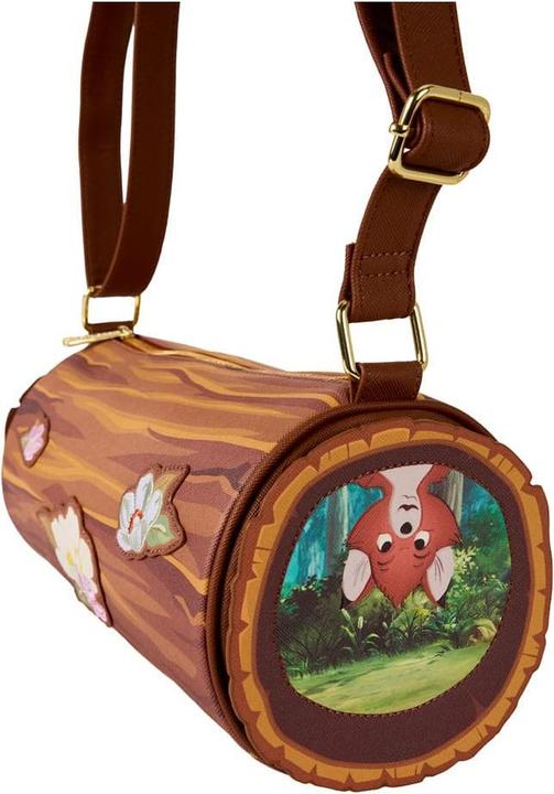 Actual product image Loungefly The Fox and the Hound shoulder bag