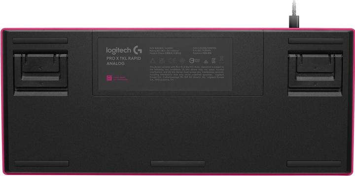 Actual product image Logitech Pro X Tkl Rapid (Eng. Int., Cable)