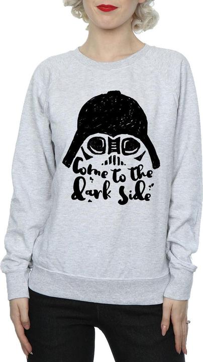 Immagine prodotto Star Wars Darth Vader Come To The Dark Side Sketch Felpa Donna (L)