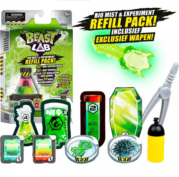 Produktbild Moose Beast Lab Bio Mist & Experiments Nachfüllpack