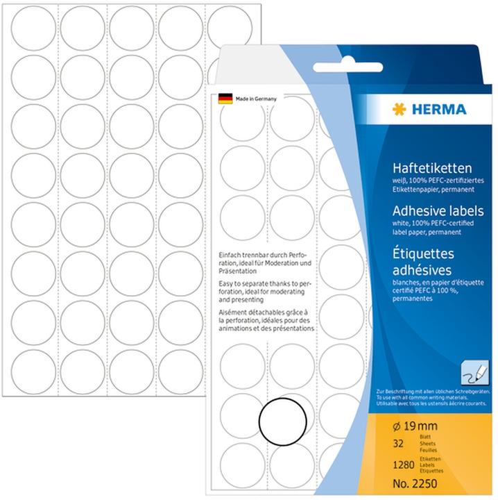 Image du produit HERMA Points de repère