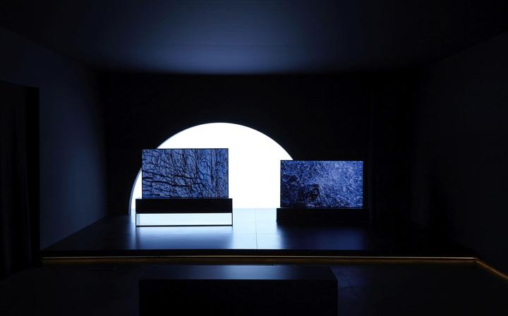Produktbild LG OLED65R9 (65", OLED, 4K, 2019)