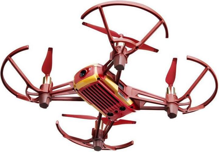 Actual product image Ryze Tech Tello (Iron Man Edition) (13 min, 80 g, 5 Mpx)