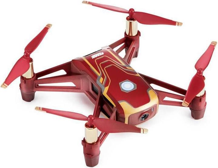 Actual product image Ryze Tech Tello (Iron Man Edition) (13 min, 80 g, 5 Mpx)
