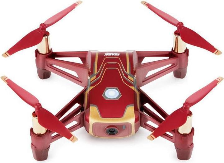 Actual product image Ryze Tech Tello (Iron Man Edition) (13 min, 80 g, 5 Mpx)