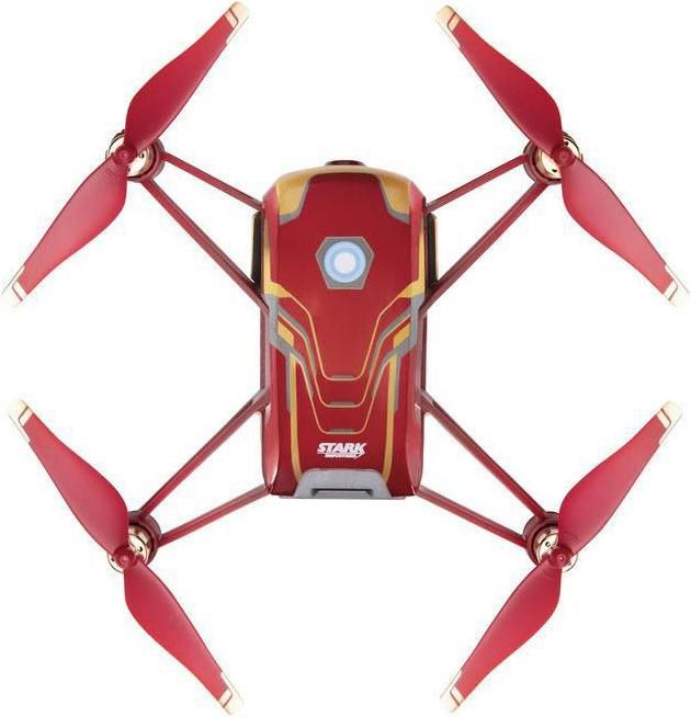 Actual product image Ryze Tech Tello (Iron Man Edition) (13 min, 80 g, 5 Mpx)
