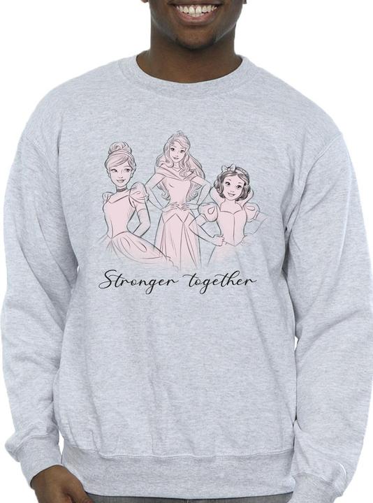 Produktbild Disney Princesses Stronger Together Sweatshirt (4XL)
