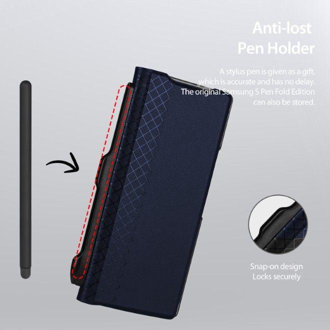 Produktbild Dux Ducis Bril Series Leder Hülle (Samsung Galaxy Z Fold6)