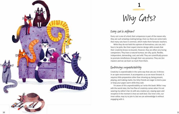 Produktbild Katzen malen