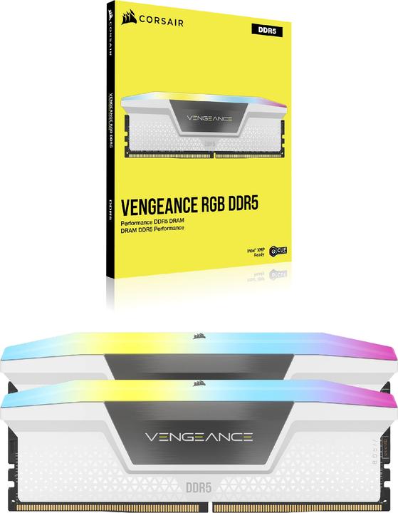 Image du produit Corsair Vengeance (2 x 16GB, 6000 MHz, RAM DDR5, DIMM)