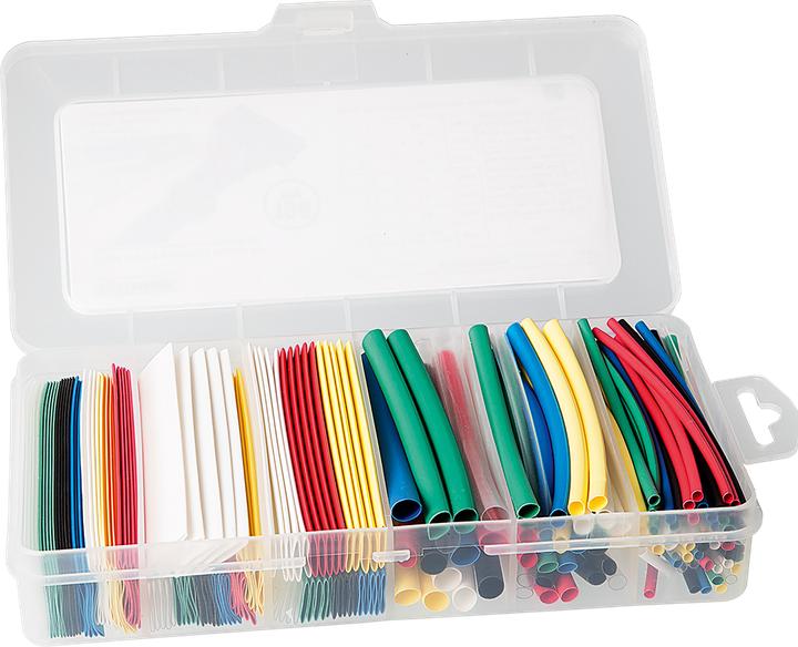 Image du produit Steffen Kit de gaines thermorétractables (196 x)