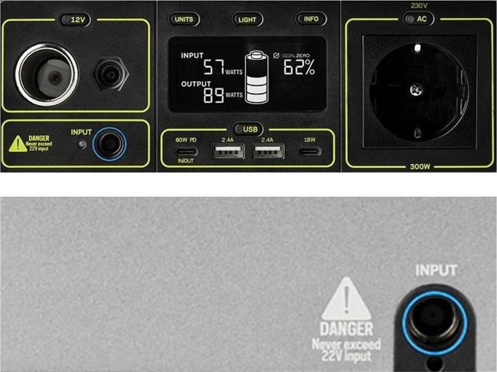 Actual product image Goal Zero Yeti 500X (505 Wh, 5.85 kg)