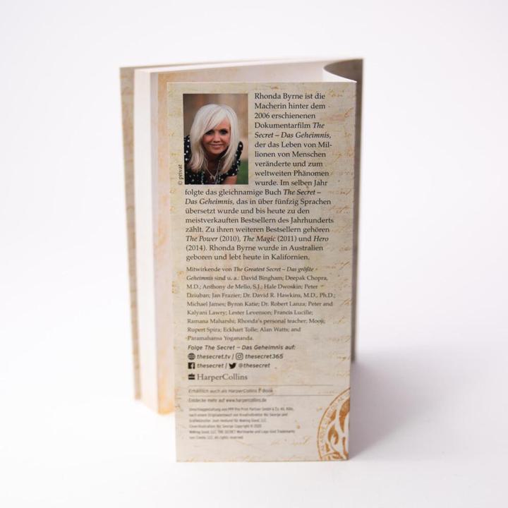 Produktbild The Greatest Secret – Das grösste Geheimnis (Deutsch, Karl Friedrich Hörner, Rhonda Byrne, 2022)