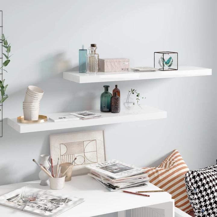 Actual product image vidaXL Wandregal (23.50 x 90 x 4 cm)