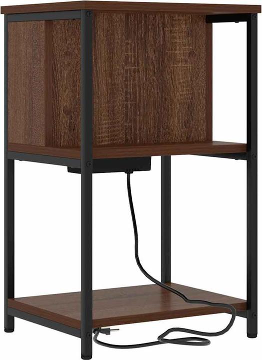 Immagine prodotto vidaXL Comodino (31 x 31 x 61 cm)
