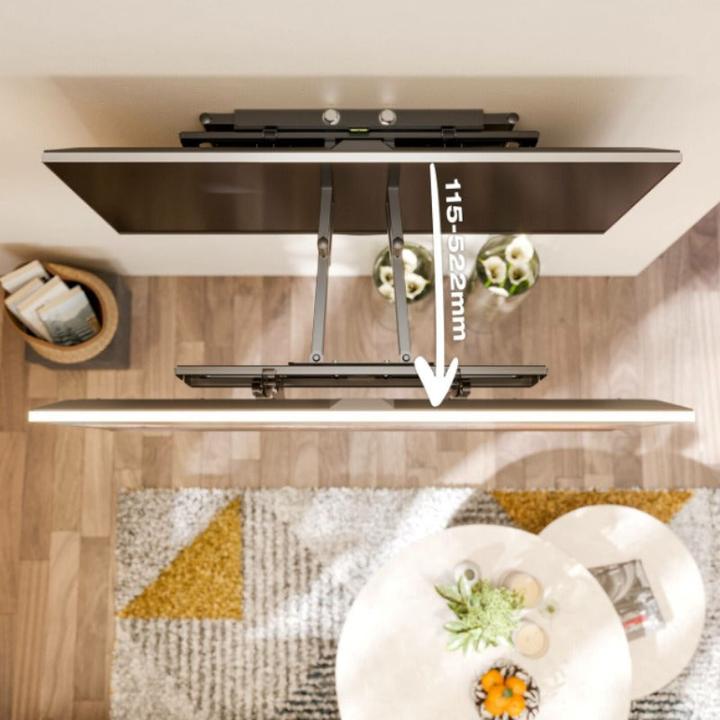 Produktbild Hermex Universal TV-Wandhalterung (Wand, 85", 60 kg)