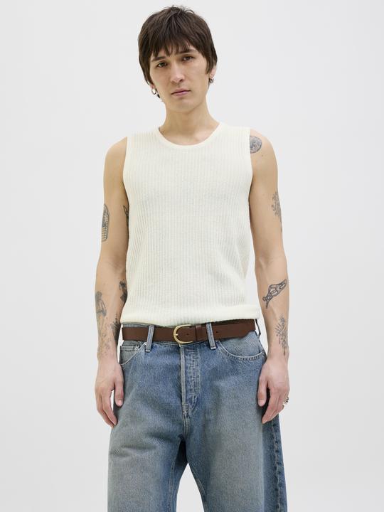 Image du produit Jack & Jones T-shirt tricoté uni T-shirt tricoté (XL)