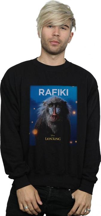 Produktbild Disney The Lion King Movie Rafiki Poster Sweatshirt (S)