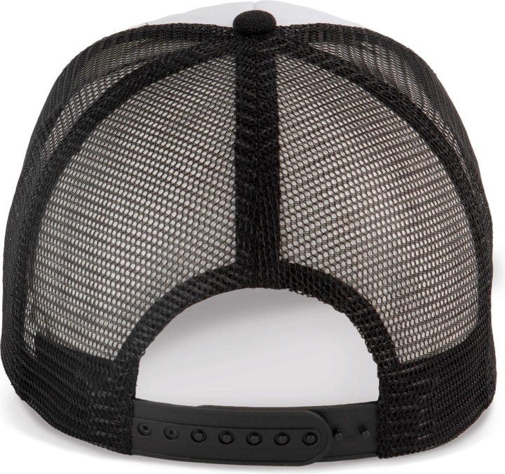 Actual product image K-up 5-panel trucker cap (One size)